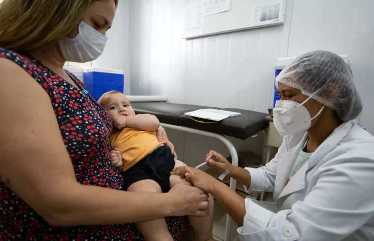 |🩹 Covid-19: Somente 22% das crianças entre três e quatro anos foram vacinadas com duas doses