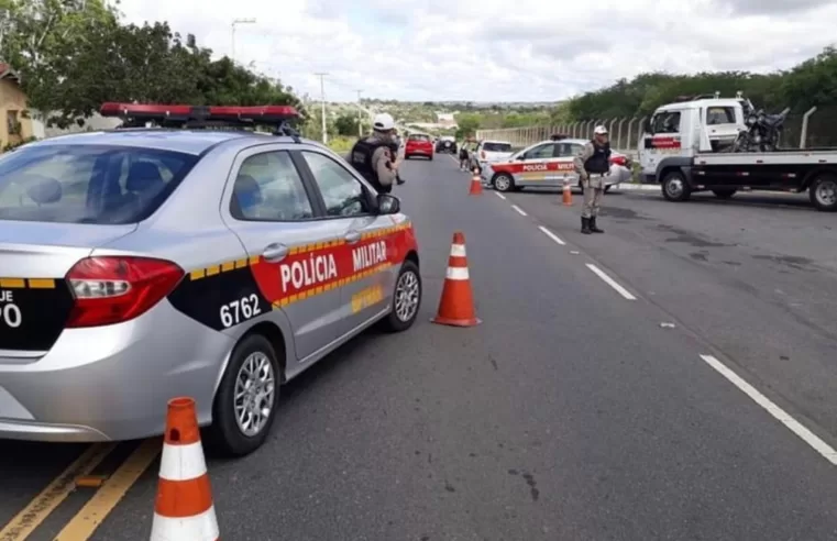 |🚓 11 veículos são recuperados na PB e 59 condutores autuados por embriaguez ao volante