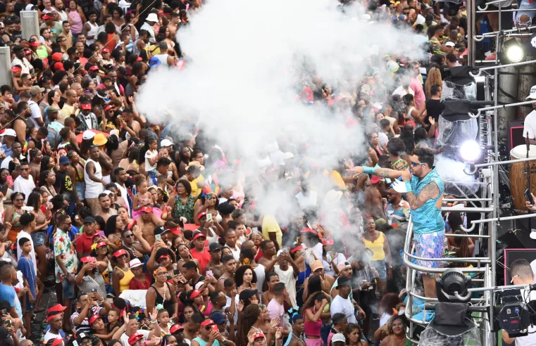 |🧳 Movimento turístico durante o carnaval 2024 apresenta aumento 6,5% maior que no ano passado