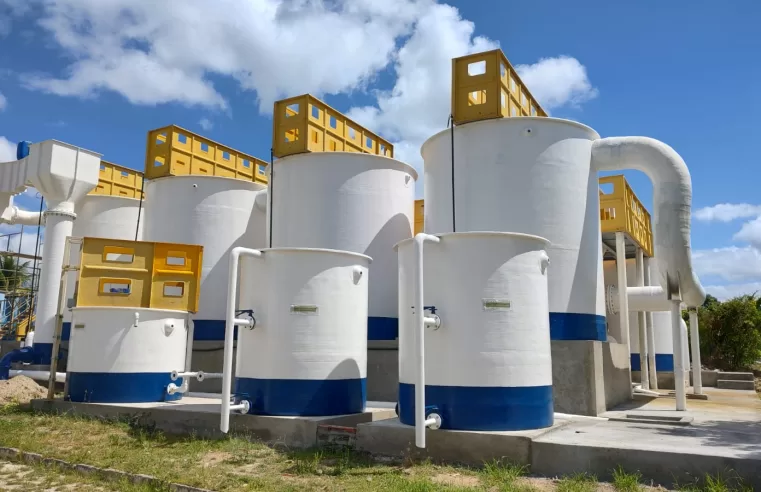 |🚰 Estação de Tratamento de Água beneficiará sete cidades situadas na região de Cajazeiras