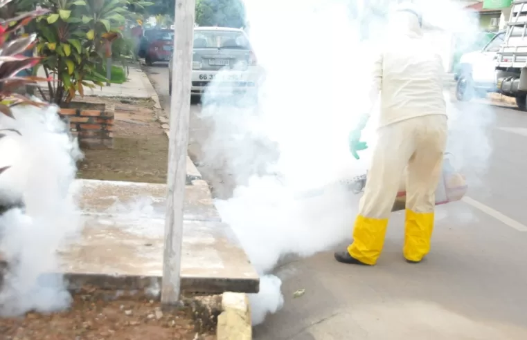 |📳🦟 Combate ao Aedes aegypti em Cajazeiras mobiliza várias equipes, fumacê e Disque-Dengue