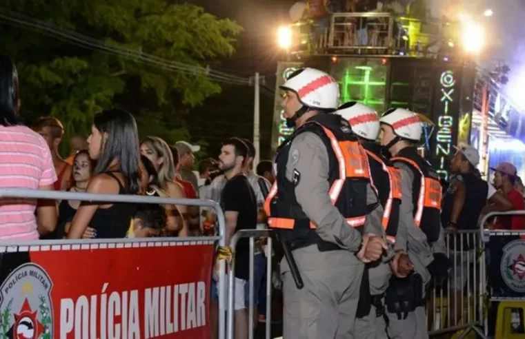 |⌚️ Órgãos de segurança definem limite de horário das festividades de Carnaval 2024 em Cajazeiras