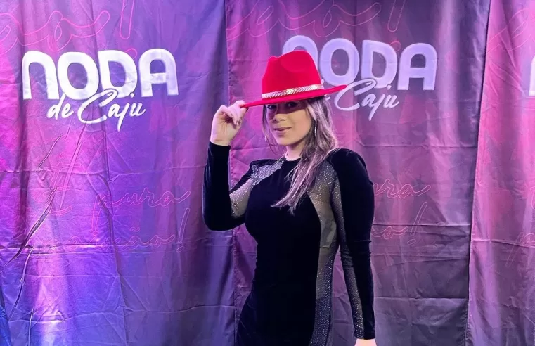 |🎙 Sarah Lorena anuncia saída da Noda de Caju após oito meses como vocalista da banda