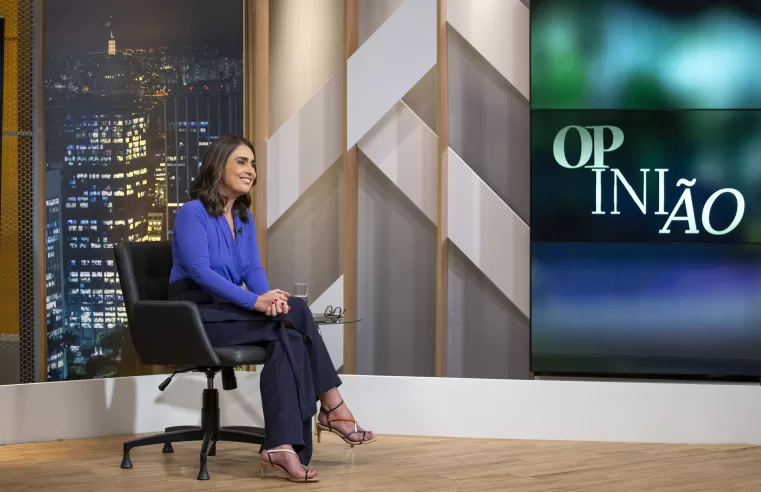 |📺 Jornalista Rita Lisauskas é a nova apresentadora do Opinião, programa da TV Cultura