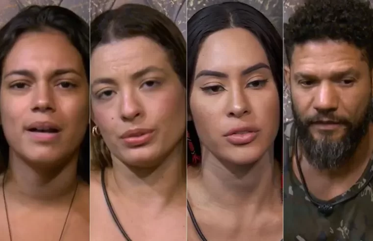 |🧱 Saiba como Alane, Beatriz, Isabelle e Juninho chegaram ao sétimo Paredão do BBB 24