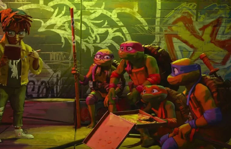 |🐢🎬 Animação “As Tartarugas Ninja: Caos Mutante” vai ganhar continuação em 2026