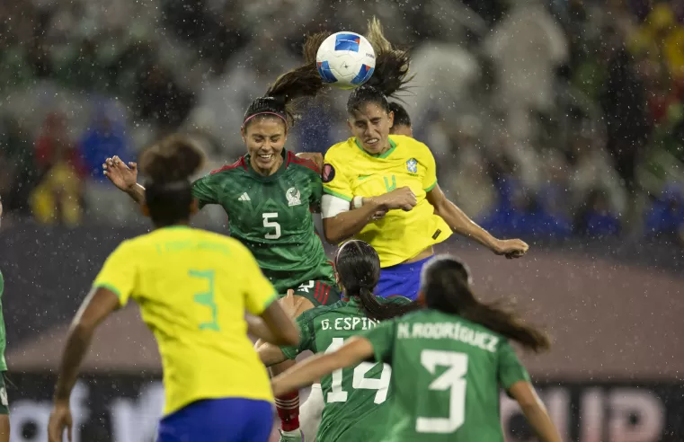 |🇧🇷 Brasil bate o México e vai enfrentar os Estados Unidos na final da Copa Ouro Feminina