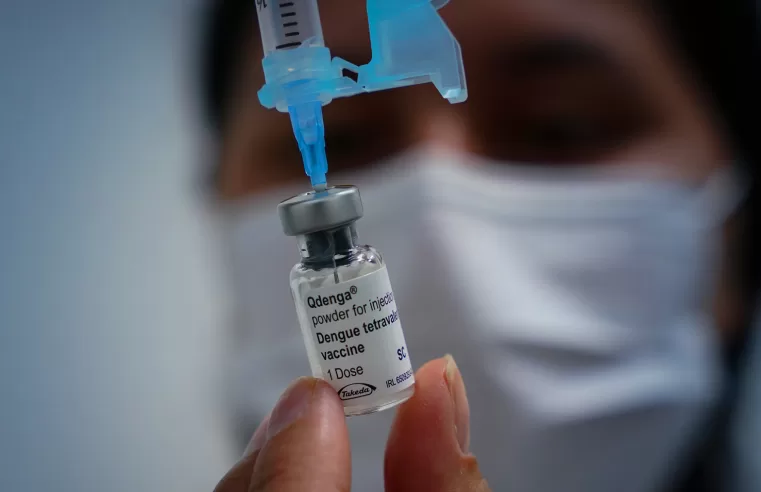 |💉 Apenas 2 de cada 10 vacinas contra dengue entregues pelo SUS foram aplicada