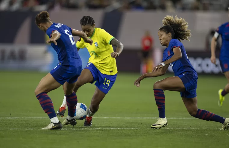 |🥈 Brasil perde para os EUA e é vice da Copa Ouro feminina na 1ª competição de Arthur Elias