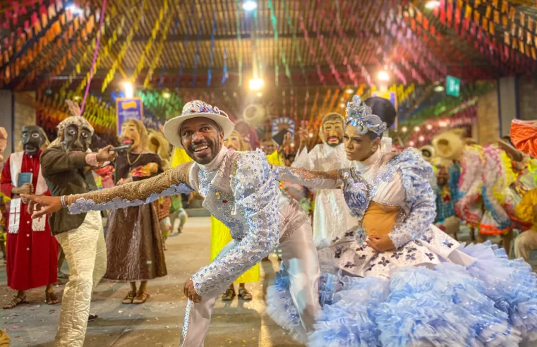 |💃🏼🔥🕺🏿 Premiação milionária é distribuída entre 109 quadrilhas juninas paraibanas