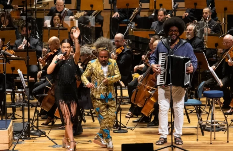 |📺 TV Cultura exibe concerto inédito da Brasil Jazz Sinfônica com Chico César e Mariana Aydar