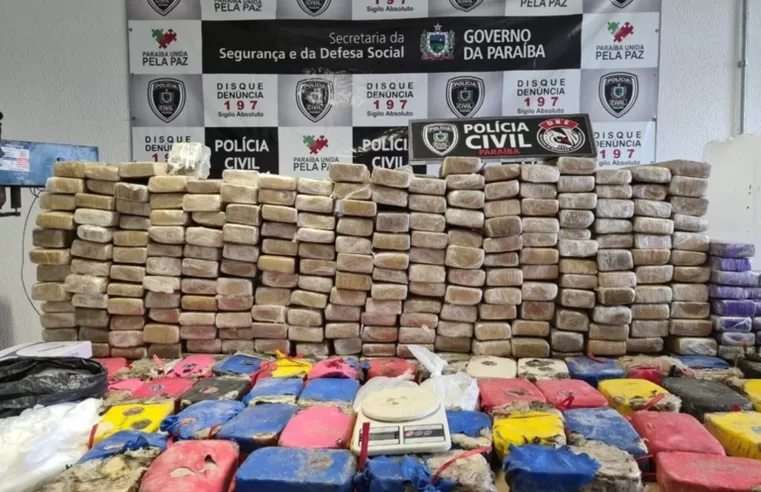 |🚔 Estado da Paraíba registra o maior número de ocorrências de tráfico de drogas no Brasil