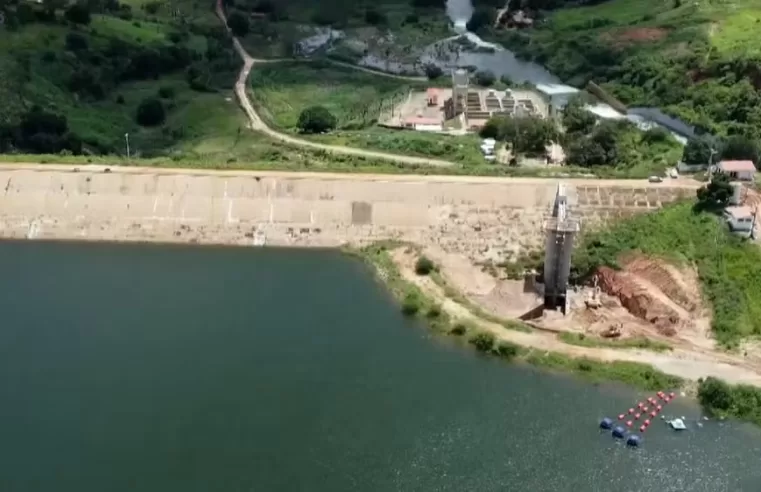 |🌊 Situação atual da Barragem Engenheiro Ávidos, em Cajazeiras, é detalhada pelo DNOCS