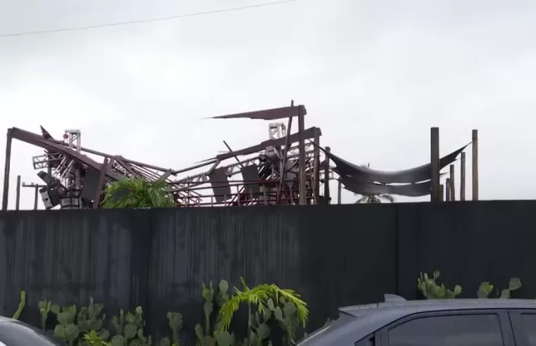 |🚫 VÍDEO: Bombeiros interditam casa de shows após desabamento que deixou feridos gravemente