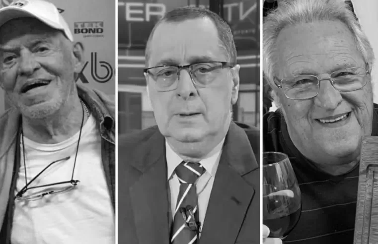 |💔 Silvio Luiz, Antero Greco e Washington Rodrigues (Apolinho) morrem em menos de 12 horas