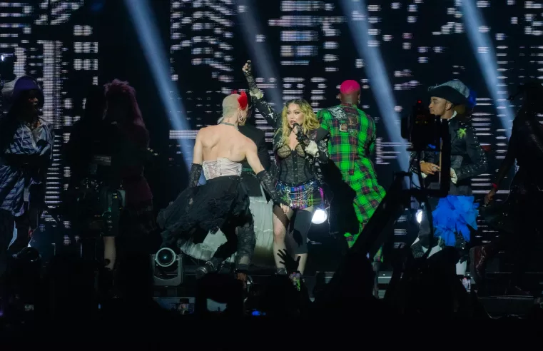 |👏🤩 Show de Madonna no Rio de Janeiro entra para ranking como quinto maior do mundo