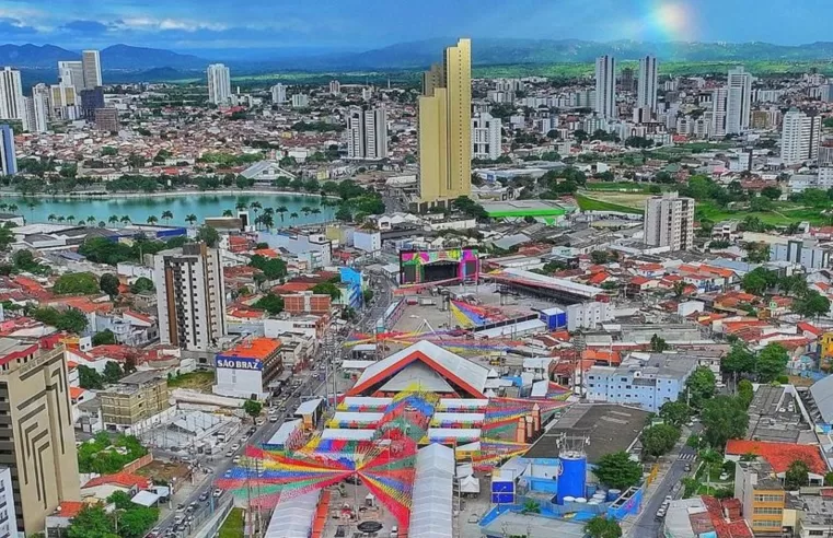 |💃🏽🔥🕺🏻 Campina Grande abre sua programação de 33 dias do Maior São João do Mundo 2024