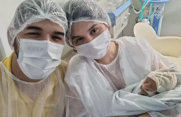|🙌🏾 Com síndrome rara, filho de Zé Vaqueiro deixa o hospital pela 1ª vez desde o nascimento