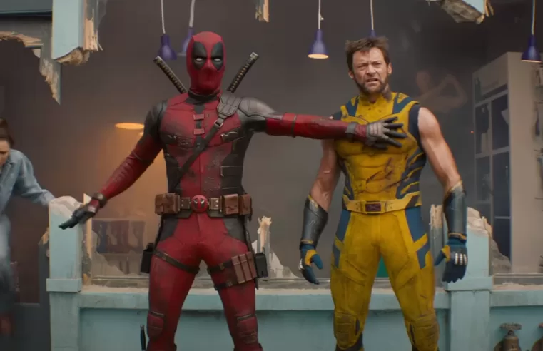 |⏯ Prestes a chegar nos cinemas, veja novo teaser do tão aguardado “Deadpool & Wolverine”