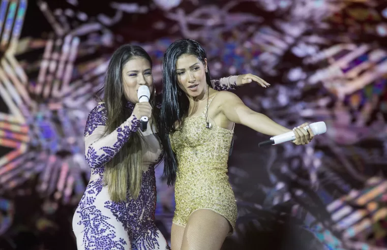 |😱⏯ Após 2 anos de fim da dupla, Simaria surpreende fãs e canta com Simone em show