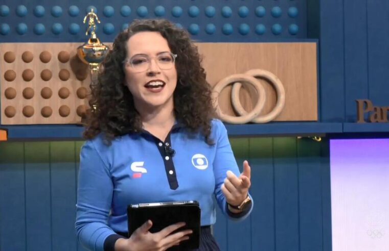 |📺 Natália Lara conquista o público e muda de patamar na Globo após Jogos Olímpicos