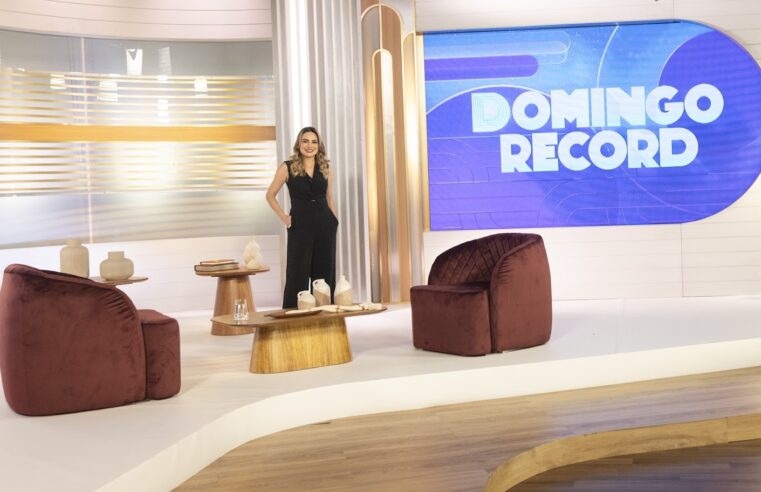 |📺 Rachel Sheherazade comandará programa na Record que vai unir jornalismo e entretenimento