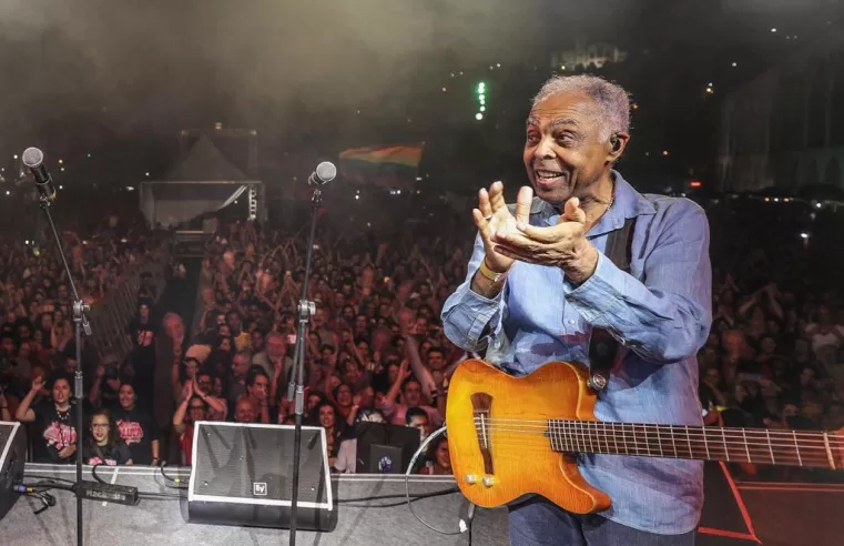 |🕐​👑 ‘Tempo Rei’: Gilberto Gil anuncia última turnê de sua carreira; veja datas e locais