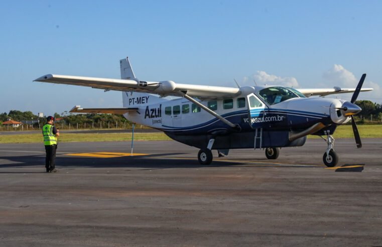 |🛫🛬 Com escala fixa em Patos, Cajazeiras volta a contar novamente com 3 voos semanais