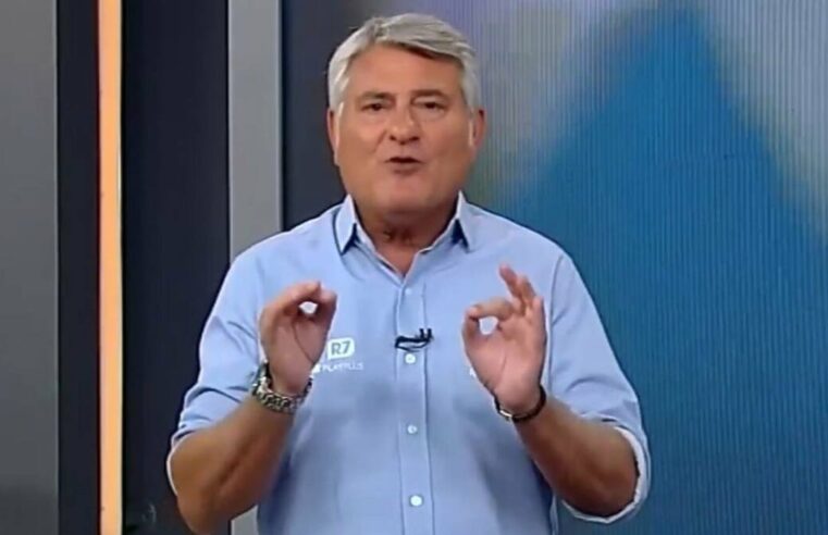 |📺 Esporte Record com Cléber Machado registra menos da metade do público do SBT