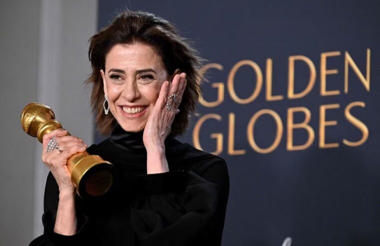 |🎬 Fernanda Torres vence Globo de Ouro de Melhor Atriz por ‘Ainda Estou Aqui’; veja discurso