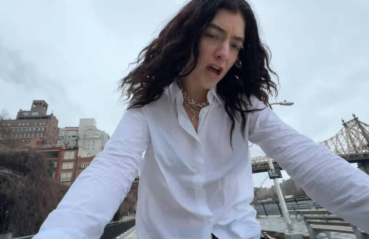 |⏯ Lorde lança ‘What Was That’, primeiro single com videoclipe inédito desde 2021; confira