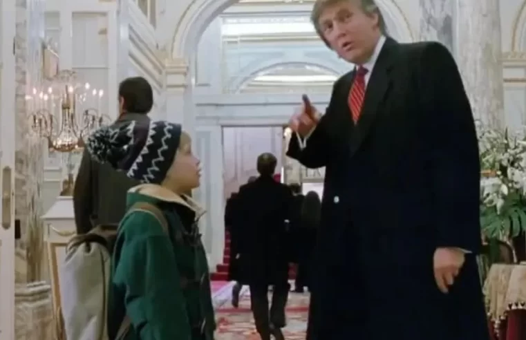 |✂️ Diretor de “Esqueceram de Mim 2” diz que quer remover Trump do longa: “Virou uma maldição”