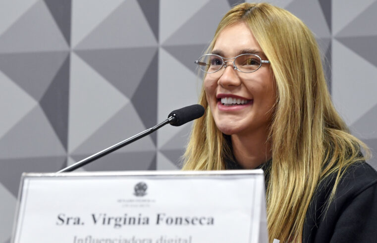 |📱🐯 Influenciadora Virgínia afirma que não lucra com perdas de seguidores em jogos