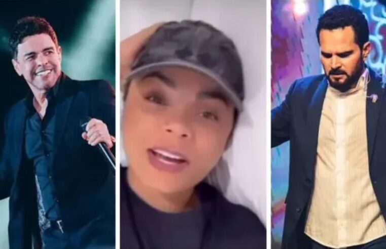 |🎦 Cantora da equipe de Zezé Di Camargo e Luciano comparou comida nordestina à lavagem