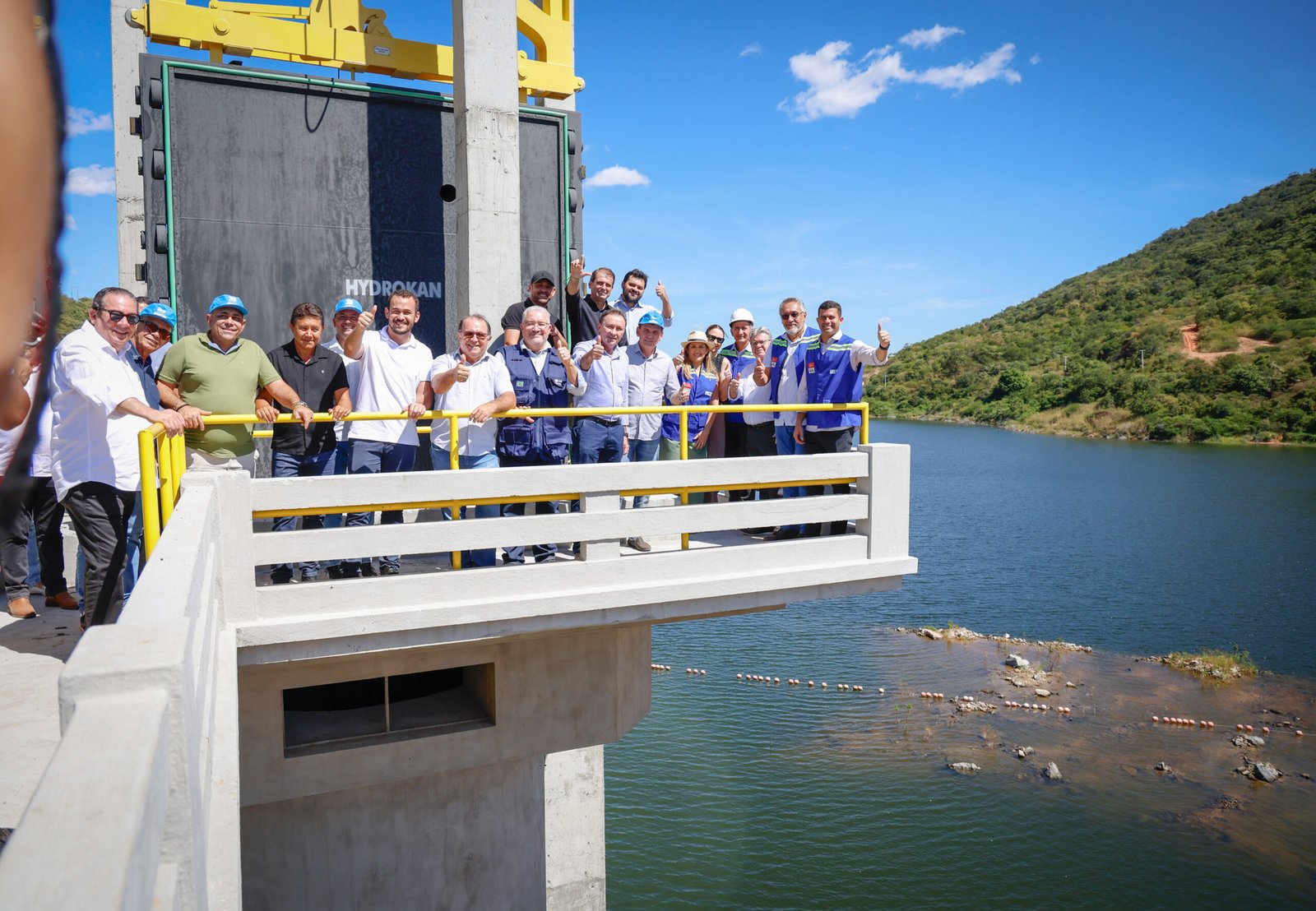 |🚰 Barragem Engenheiro Ávidos revitalizada em Cajazeiras (PB) beneficia 83 mil pessoas