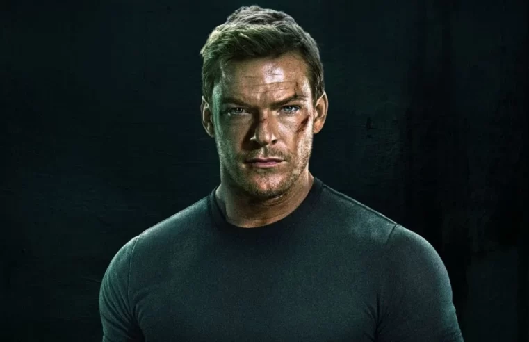 |🎦 VÍDEO: Alan Ritchson se lesiona durante gravações da quarta temporada de “Reacher”