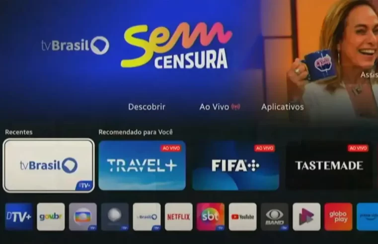 |📺 Confira a simulação da TV 3.0, modelo deverá mudar forma como o brasileiro assiste televisão