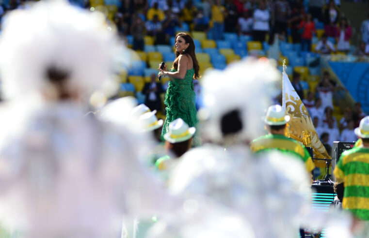 |🎙 Ivete Sangalo se apresenta no Maracanã antes de Brasil x Chile pelas Eliminatórias da Copa 2026