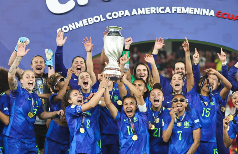 |📺Globo fecha acordo para transmissão da Copa do Mundo Feminina de 2027, realizada no Brasil