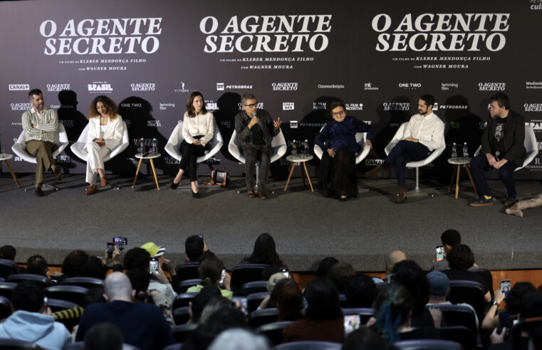|📽 Depois de prêmios, O Agente Secreto está em mais salas de cinema por todo Brasil