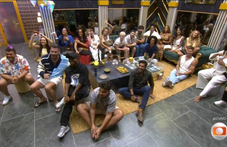 |👀’BBB’ repete recorde negativo de audiência na estreia do reality; conheça todos os participantes