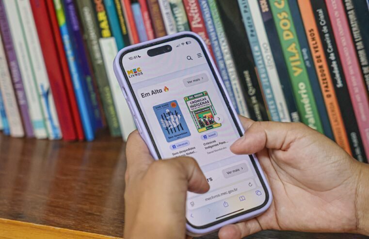 |📚📲 MEC Livros amplia acervo para 25 mil obras e se consolida como ferramenta educacional