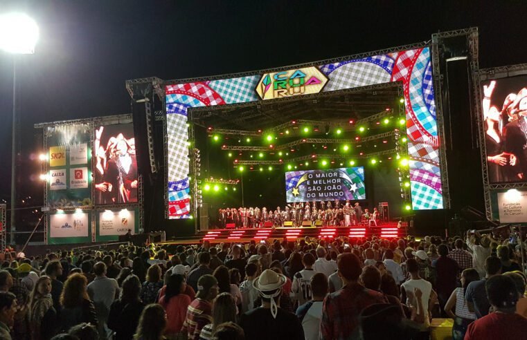 |💃🏼🔥🕺🏿 Caruaru abre o maior ciclo de festas do ano e dá início aos festejos juninos pelo Nordeste