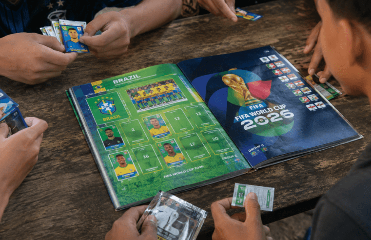 ⚽📖 Neymar volta à Seleção e Panini corre para atualizar álbum da Copa de 2026 após “erros” nas figurinhas