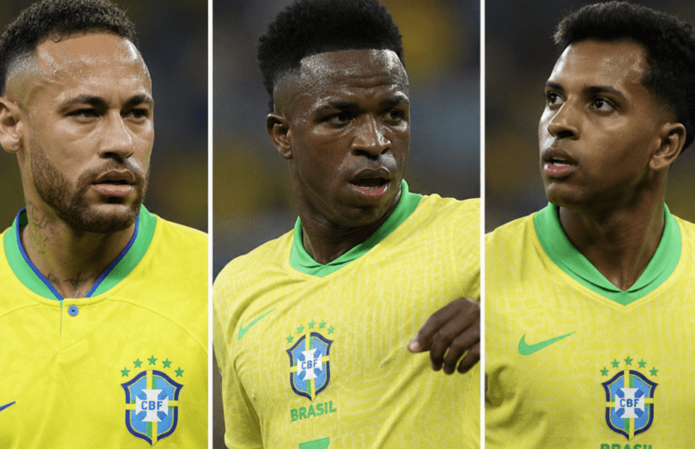 ⚽ O Brasil para às 17h: Ancelotti anuncia hoje os escolhidos para a Copa e país vive expectativa por Neymar