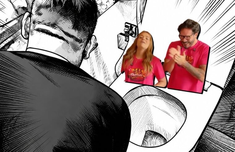 |💥💣 Moeda no vaso sanitário e no lixo para entrar mais tarde no trabalho: o reality de Viih Tube