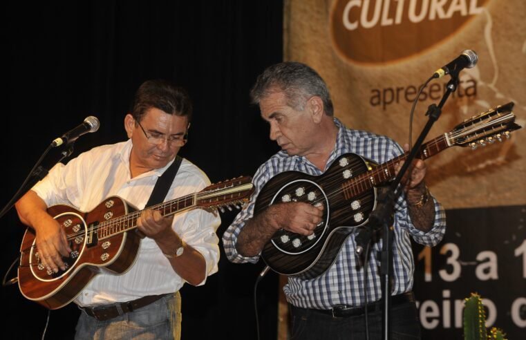 |🎸 Festival de Violeiros do Norte e NE promete apresentações de tirar o fôlego e muito improviso