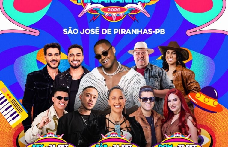 |🎤 Micaranhas 2026 começa com super nomes da música e promete movimentar São José de Piranhas